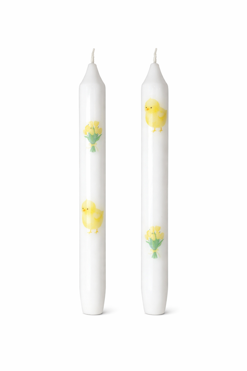 Vrolijk Pasen Kaarsen set (5stuks)