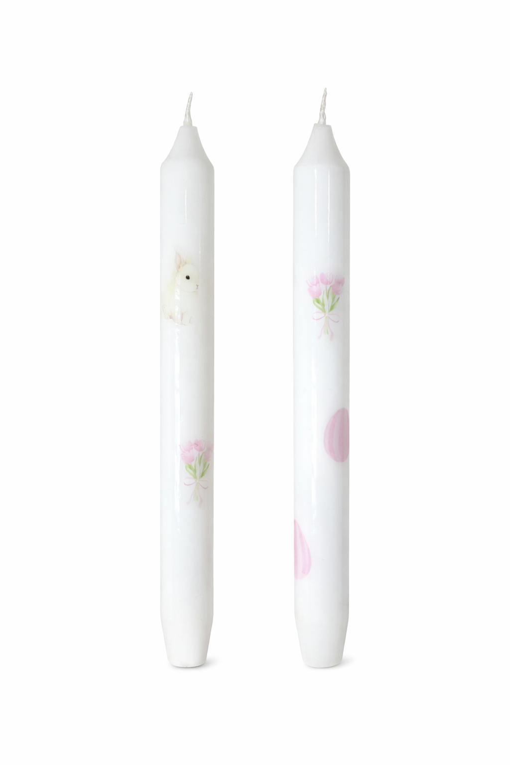 Vrolijk Pasen Kaarsen set (5stuks)